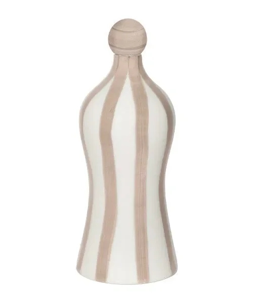 Zafferano Righe Bottiglia Lido D 110 Mm H 264 Mm Sabbia In saldo