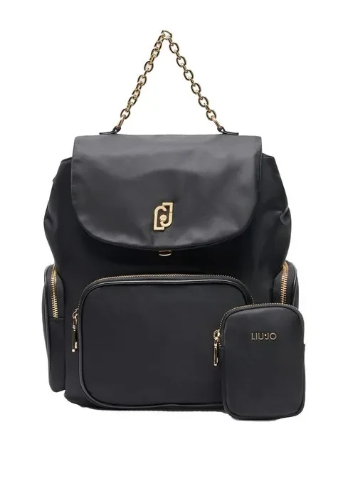 Zaino in nylon donna Liu Jo art AA5174 T4559 Vendita calda