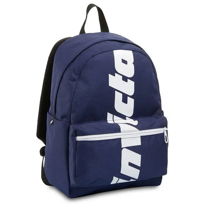 Zaino invicta logo Barly backpack patriot blue - immagine 2