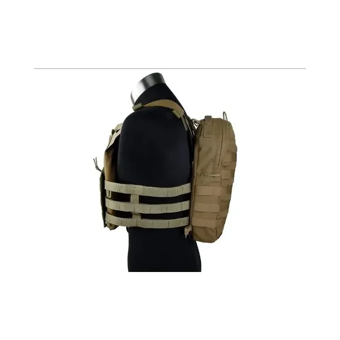 Zaino JPC Plate Backpack TMC Coyote Brown