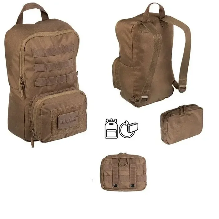 Zaino tattico Assault MIL-TEC (Coyote)