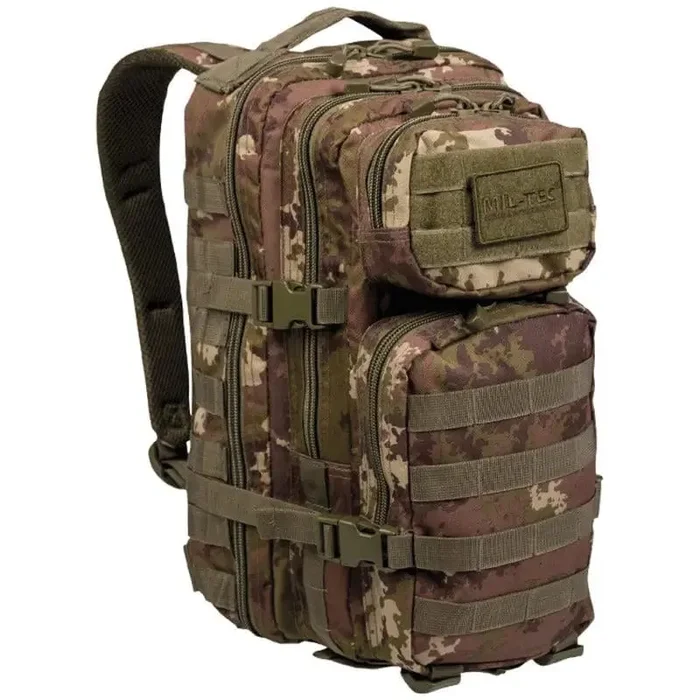 Zaino Tattico US Assault Pack Vegetato 20 Lt – MilTec