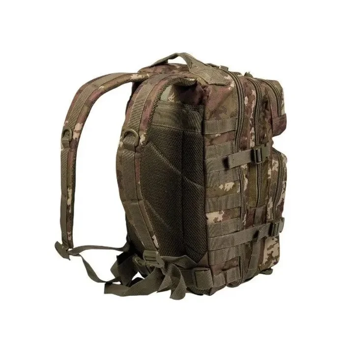 Zaino Tattico US Assault Pack Vegetato 20 Lt – MilTec - immagine 2