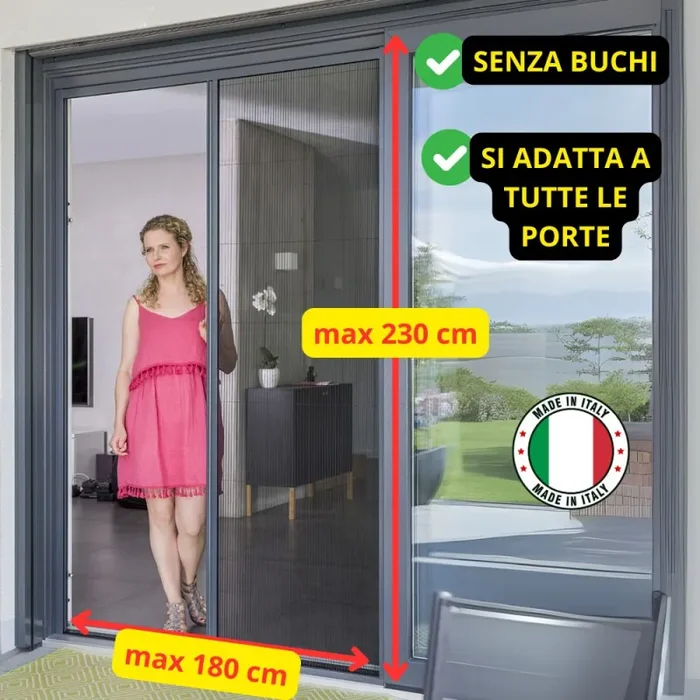 Zanzariera Universale | PROMO x2 RISERVATA AI NUOVI CLIENTI