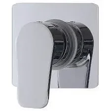 Zip cromato monocomando Doccia parte ESTETICA QUADRA Moda