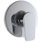 Zip cromato monocomando Doccia parte ESTETICA TONDA“