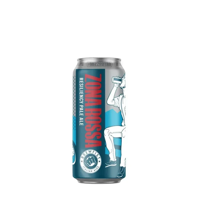 Zona Rossa Brewfist – Resiliency Pale Ale – LATT. 50 Cl Online ora