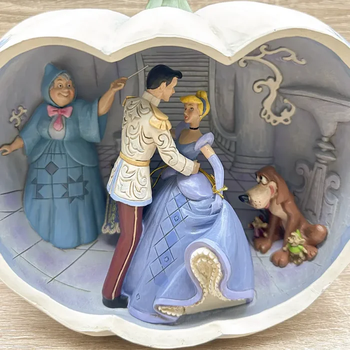 Zucca Carrozza Cenerentola Disney Traditions - immagine 2