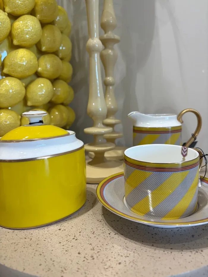 ZUCCHERIERA IN PORCELLANA Sconti - immagine 2